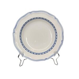 Villeroy & Boch Casa Azul Rimmed Cereal Bowl Soup Pasta Blue Border